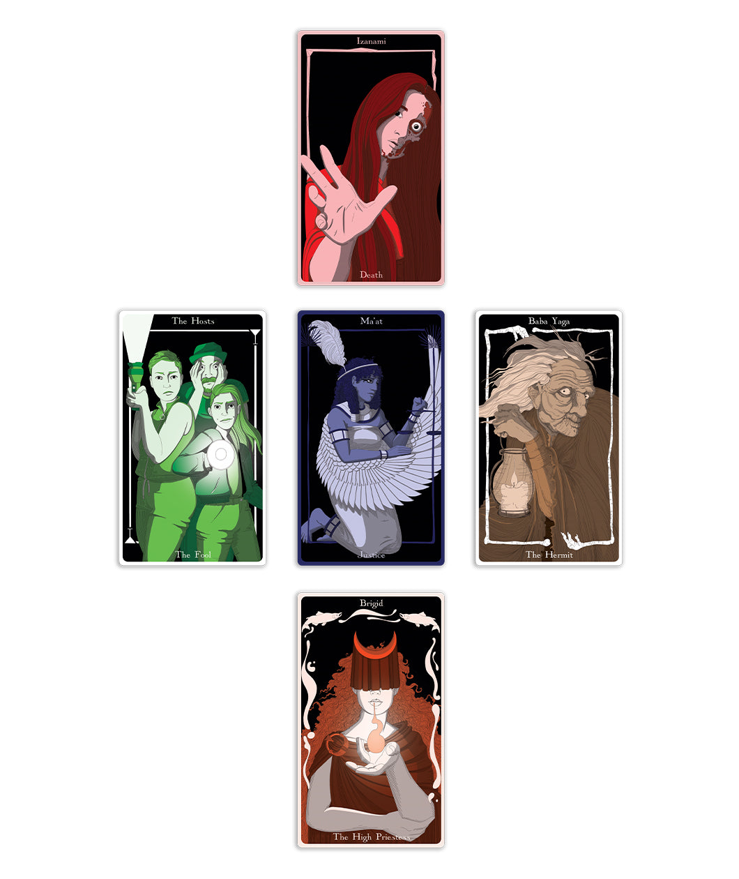 Spirits Tarot Card Set image 1