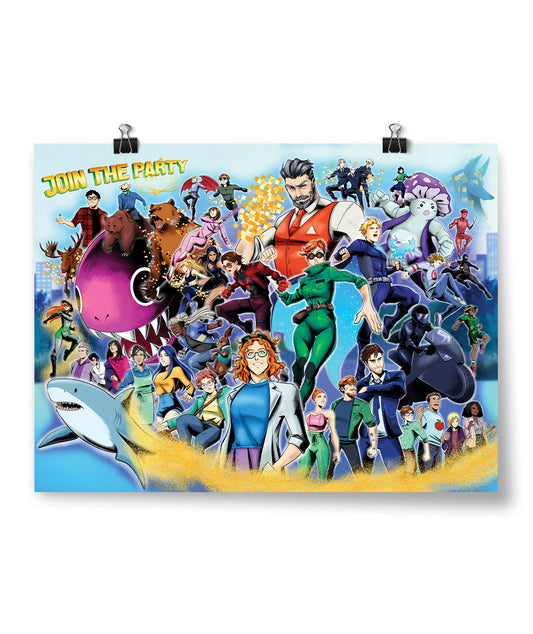 Campaign Two Cast Poster image 0