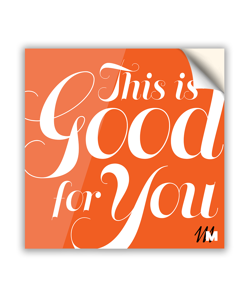 This is Good for You Sticker image 1