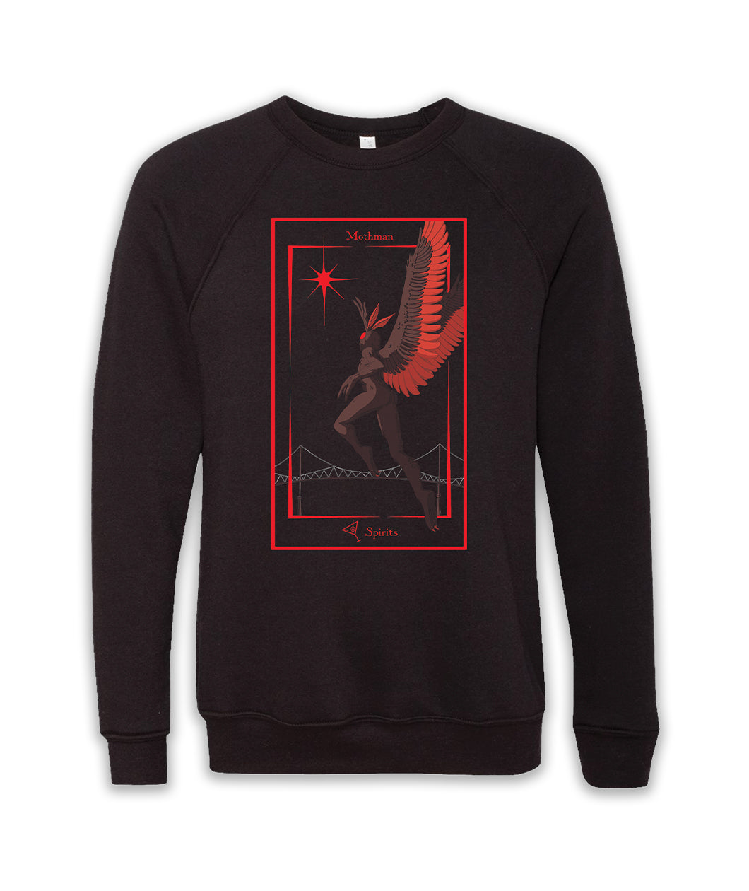 Mothman Crewneck image 1