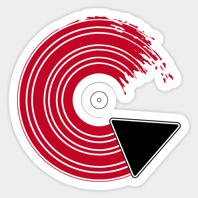 Certified Crucial Logo Sticker