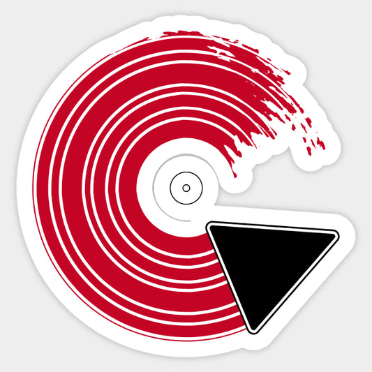 Certified Crucial Logo Sticker