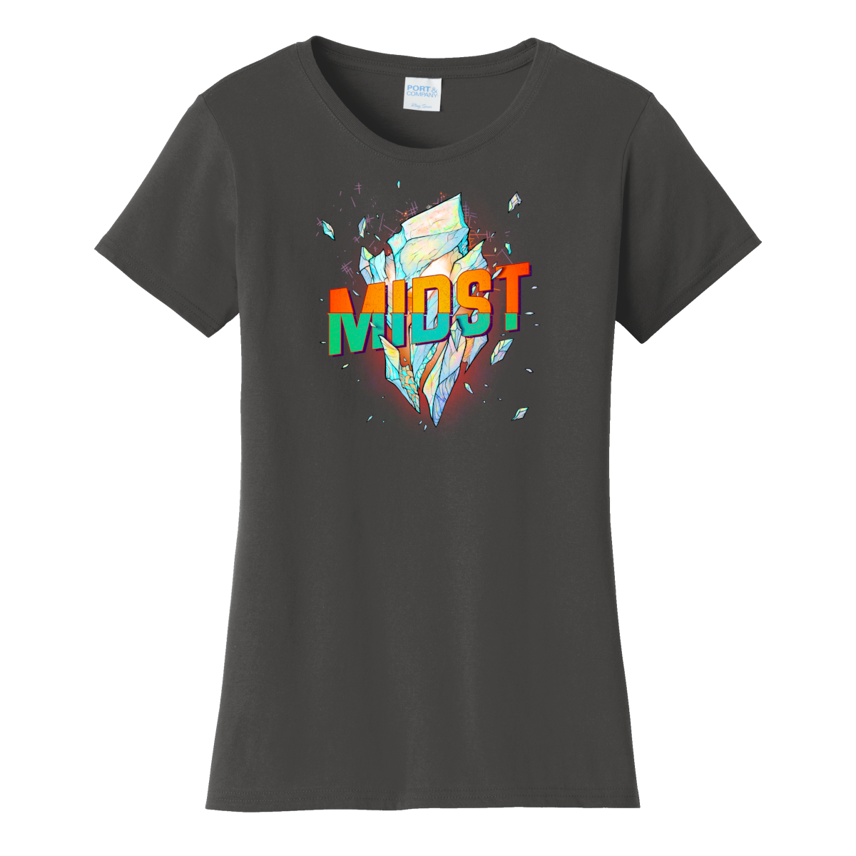 Midst Crewneck Tee