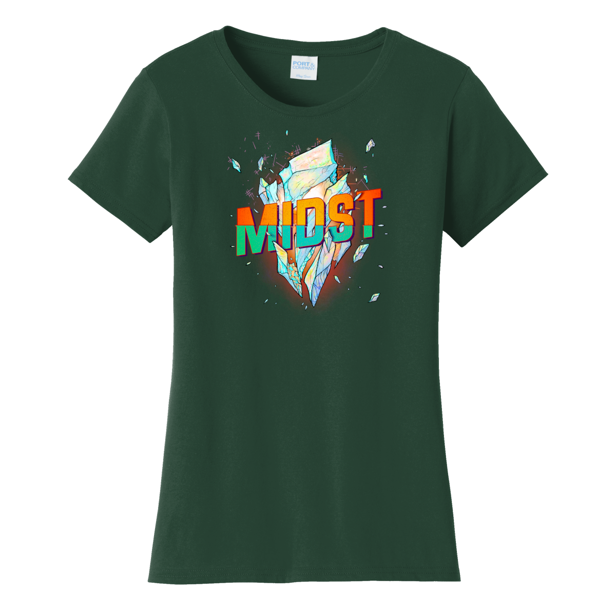Midst Crewneck Tee