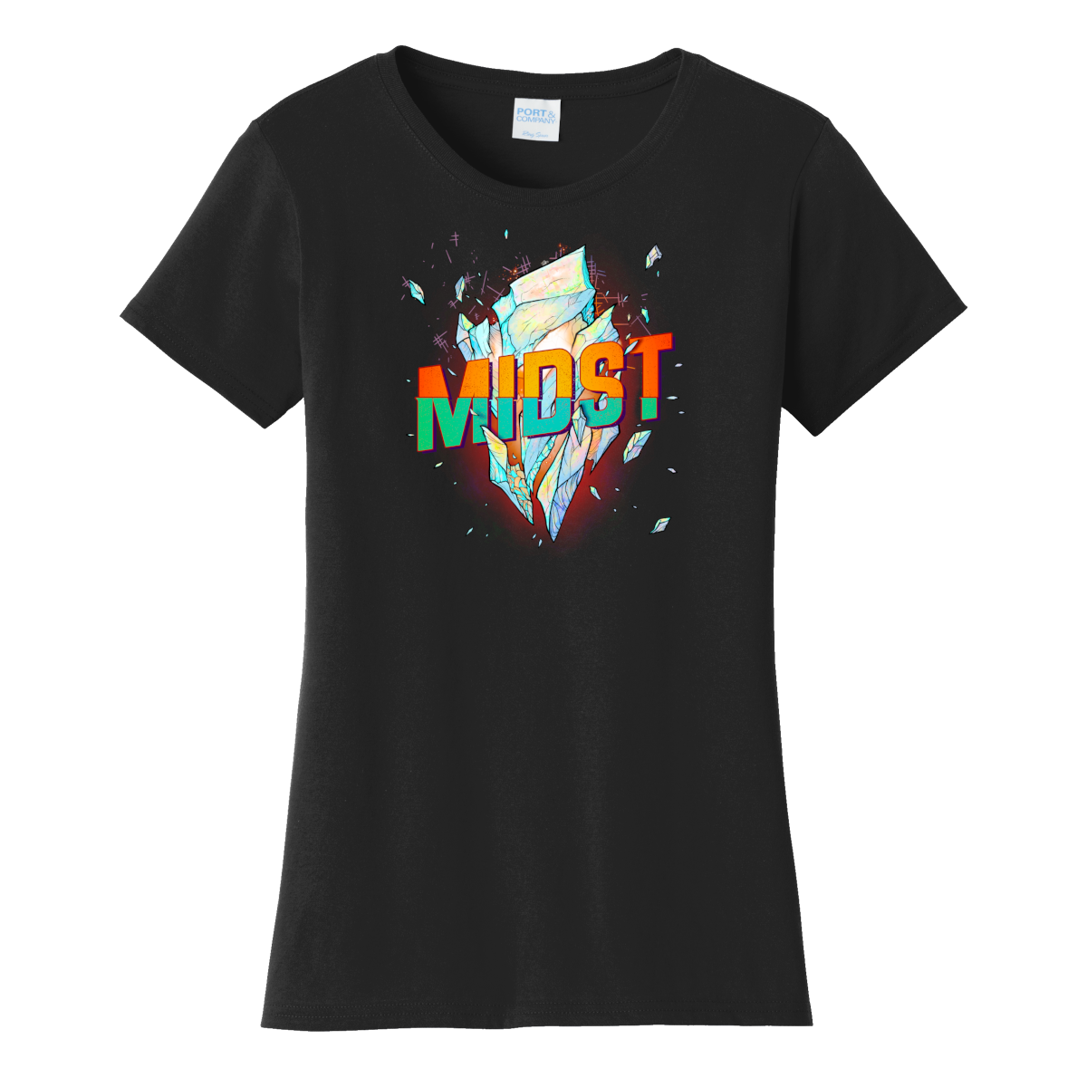 Midst Crewneck Tee