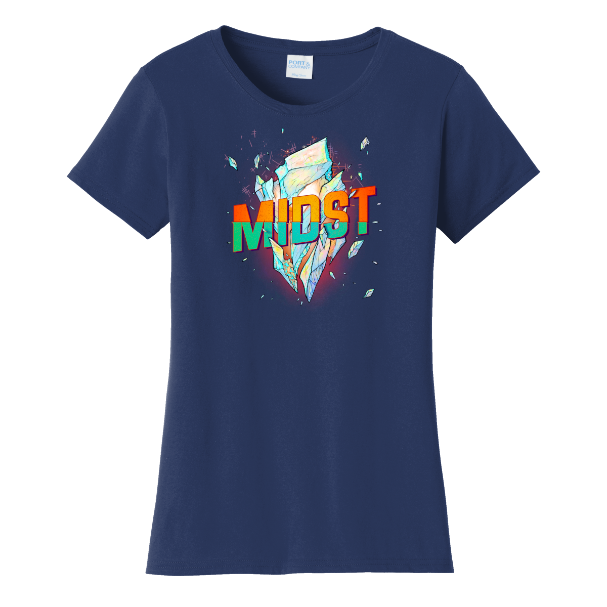 Midst Crewneck Tee