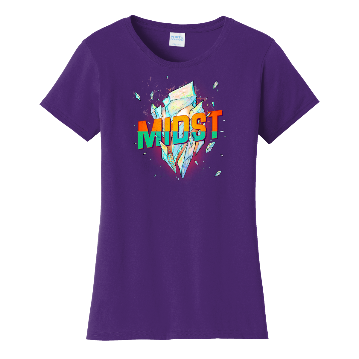 Midst Crewneck Tee