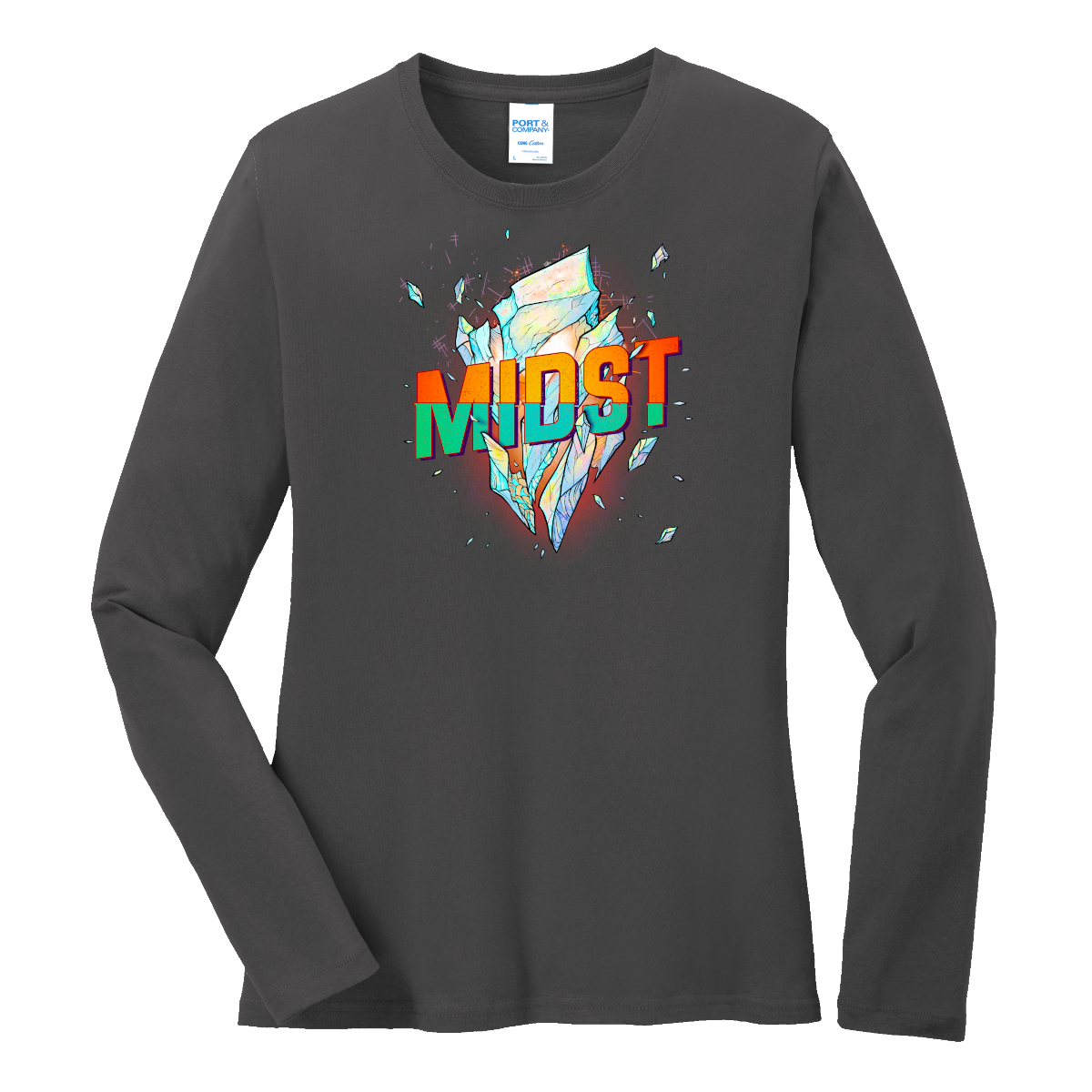 Midst Long Sleeve Tapered Shirt