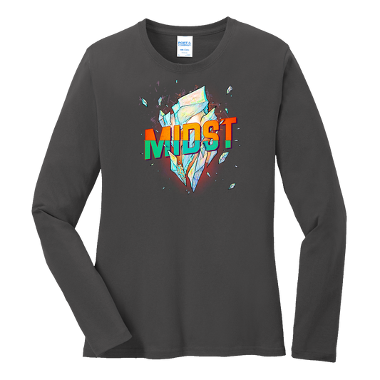 Midst Long Sleeve Tapered Shirt