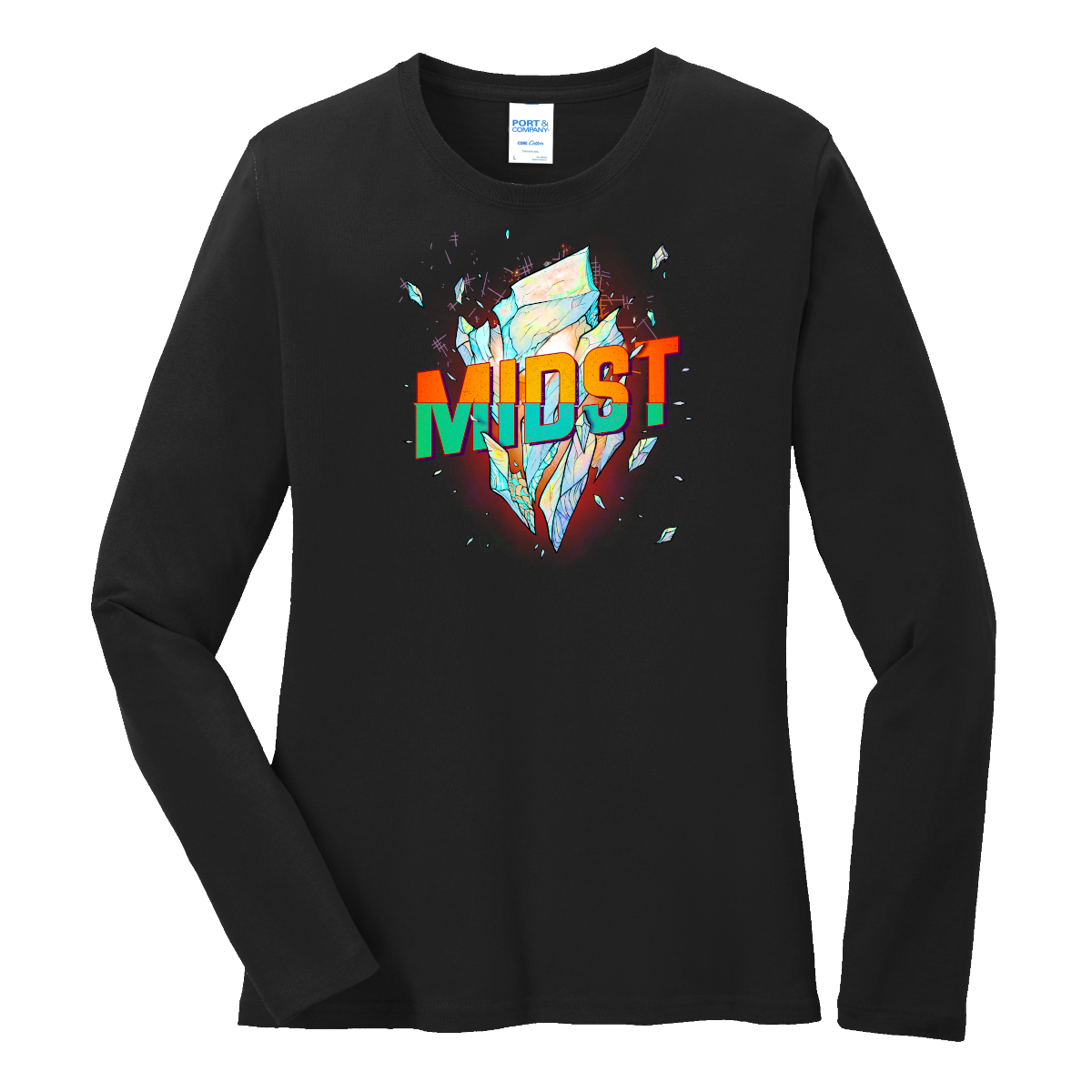 Midst Long Sleeve Tapered Shirt