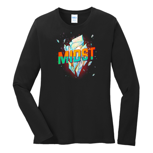 Midst Long Sleeve Tapered Shirt