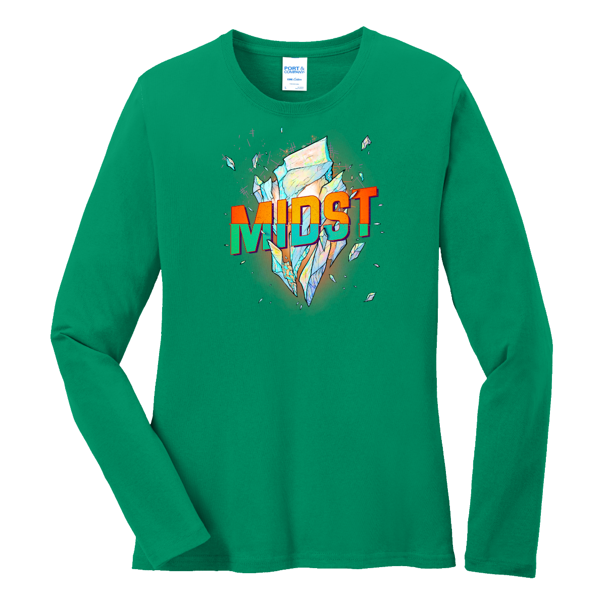 Midst Long Sleeve Tapered Shirt