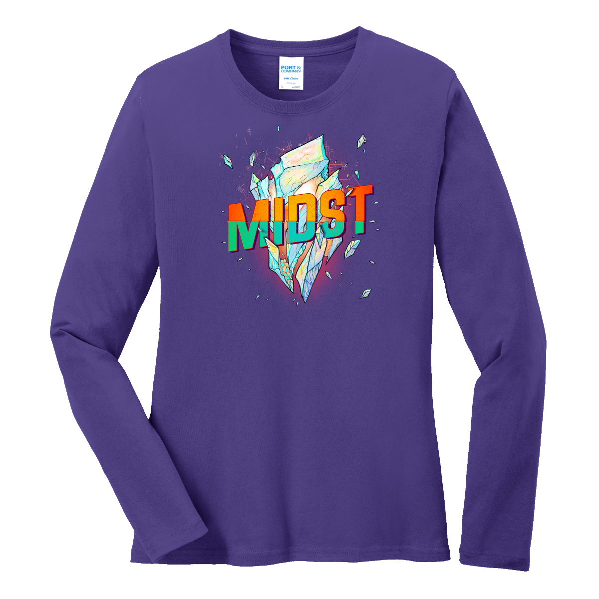 Midst Long Sleeve Tapered Shirt