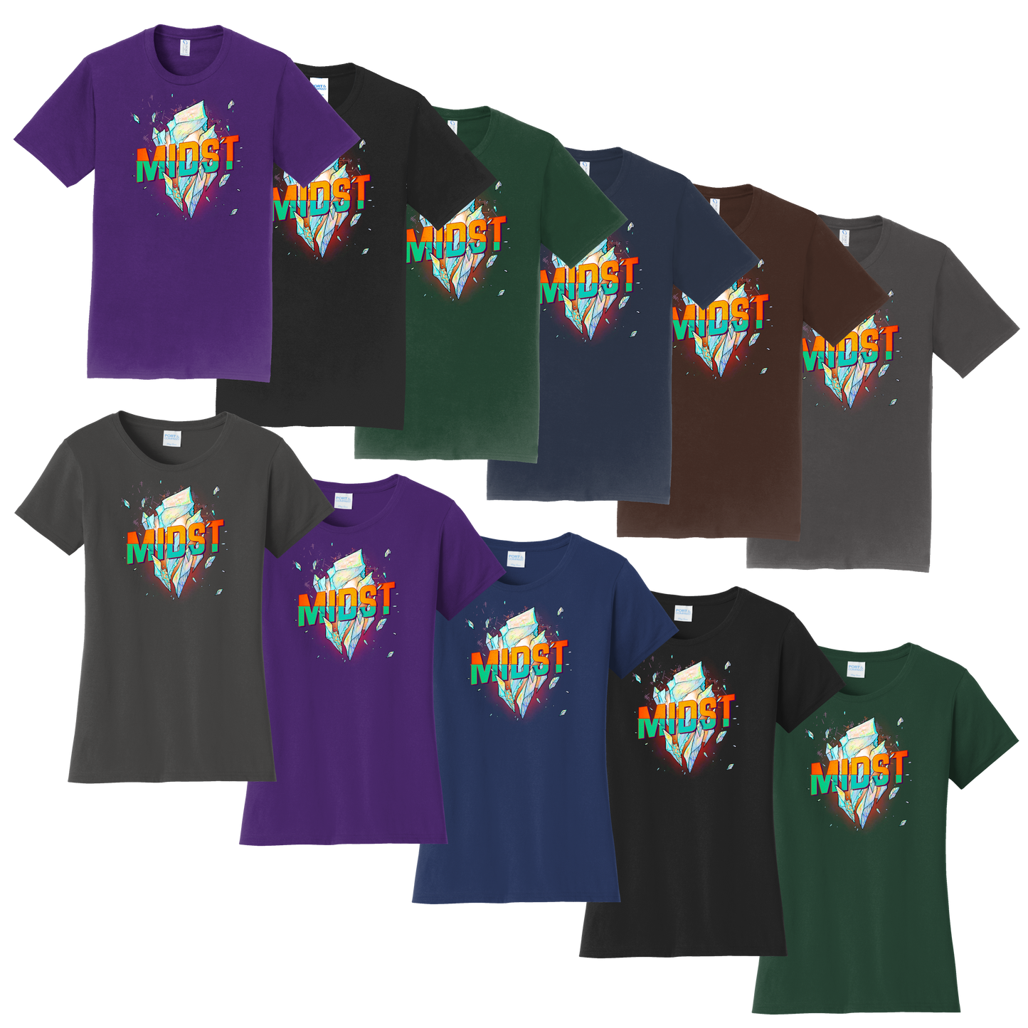 Midst Crewneck Tee