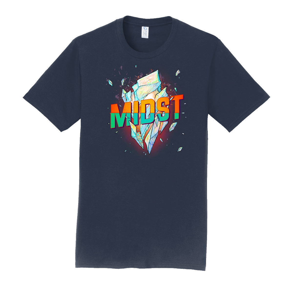Midst Crewneck Tee
