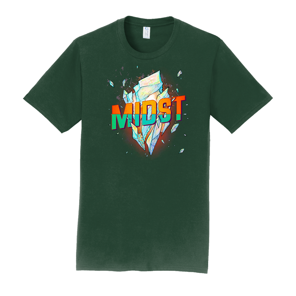 Midst Crewneck Tee