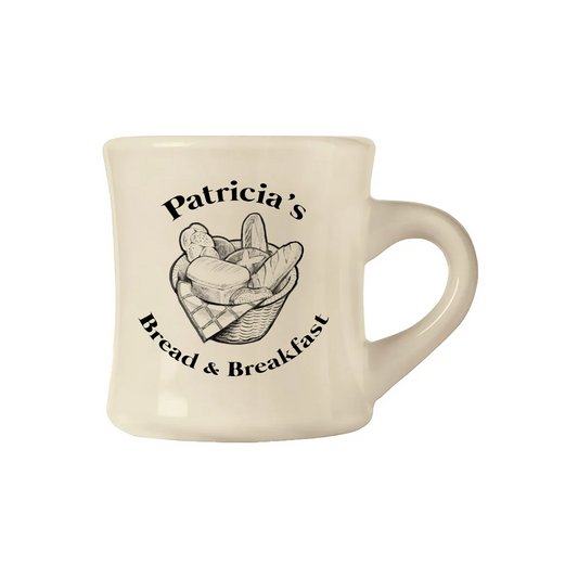 Patricia's Bread & Breakfast Mug