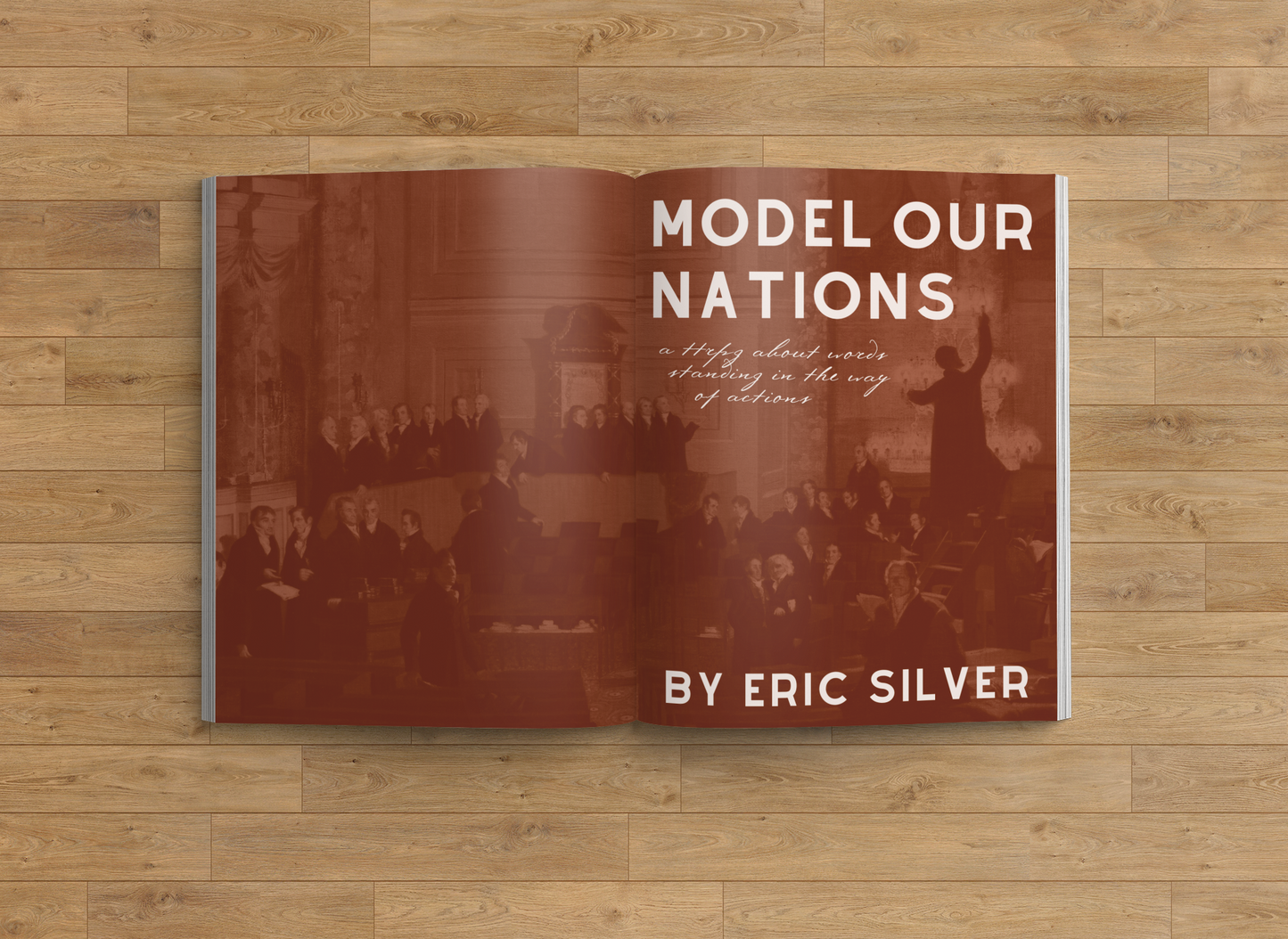 Model Our Nations by Eric Silver image 2