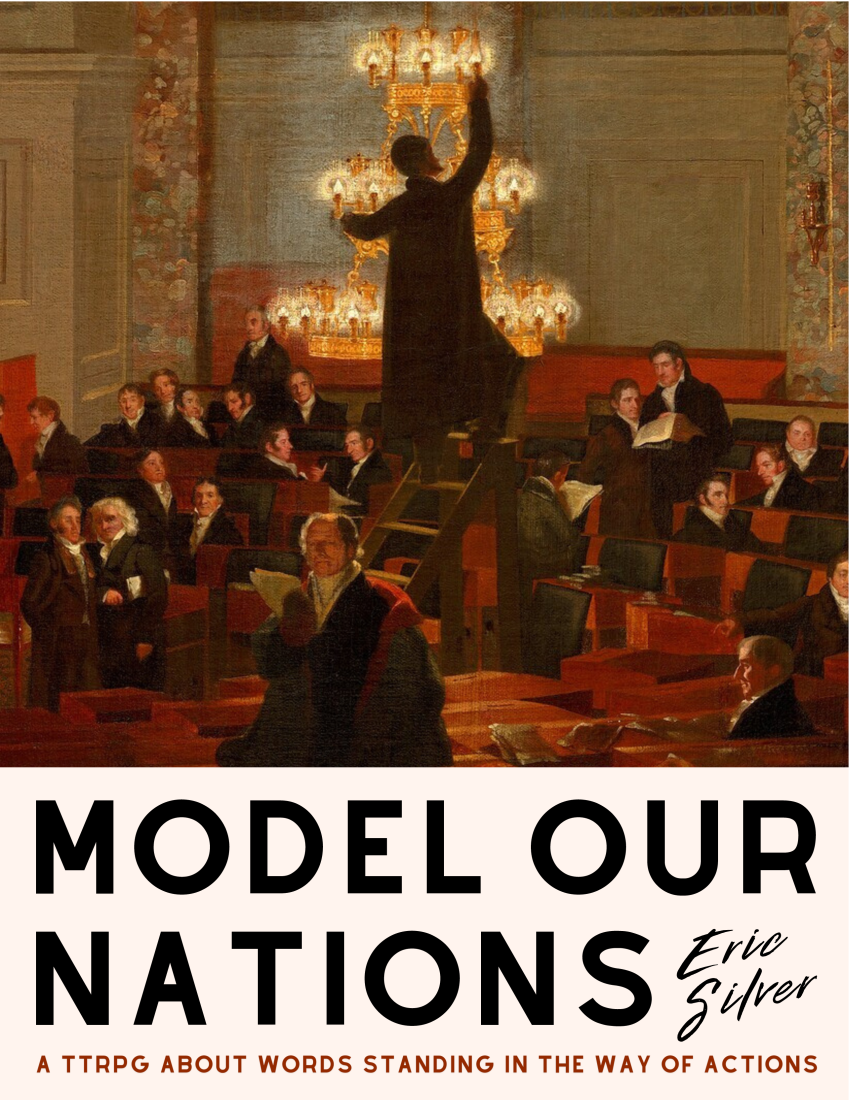 Model Our Nations by Eric Silver image 1