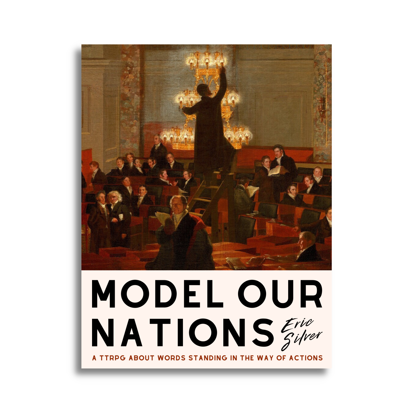 Model Our Nations by Eric Silver image 0