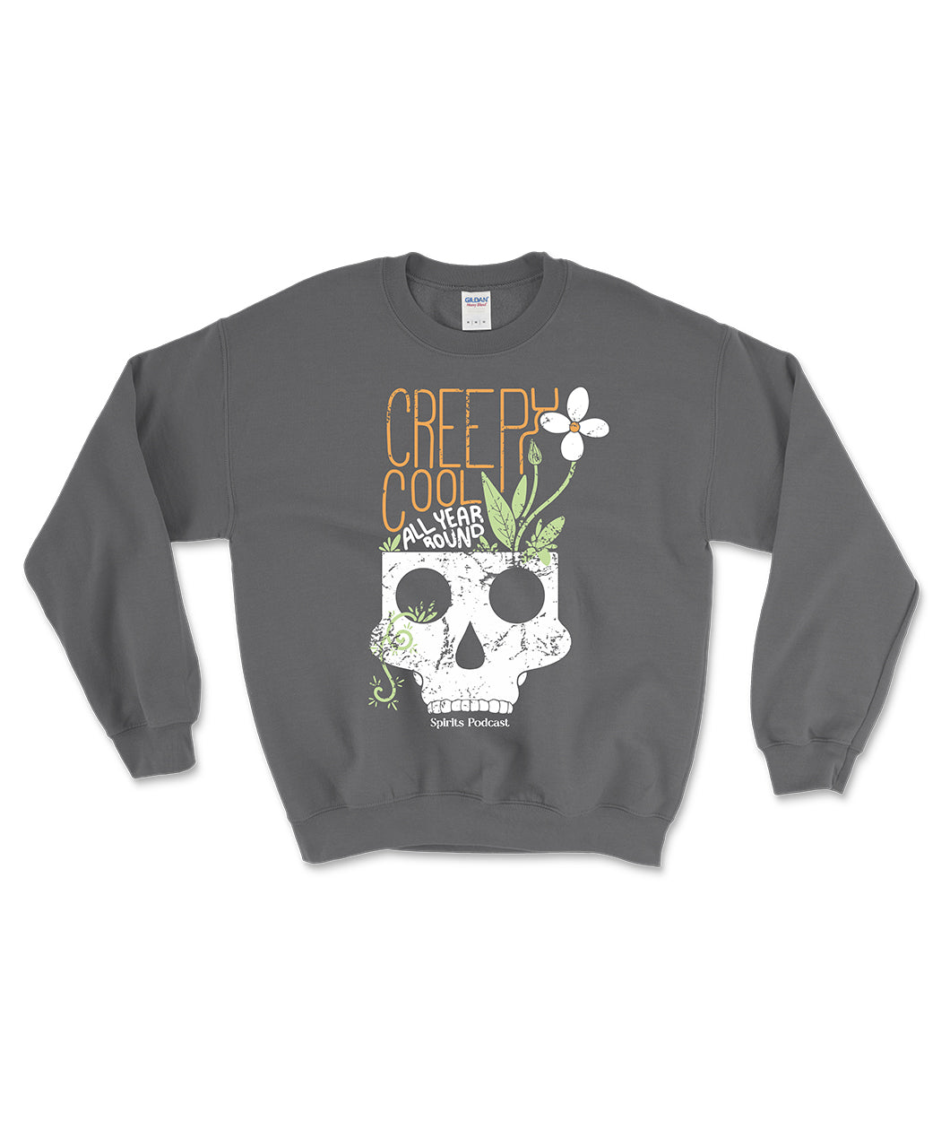 Creepy Cool All Year Round Pullover image 1