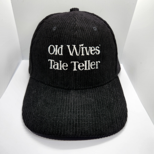 Old Wives' Tale Teller Corduroy Hat image 0