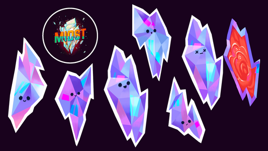 Midst Sticker Sheet