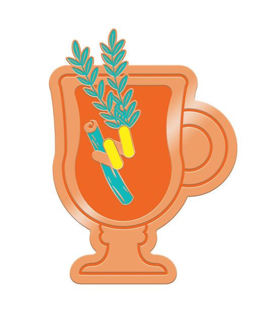 Hot Toddy Pin image 0
