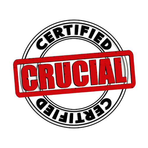 Certified Crucial