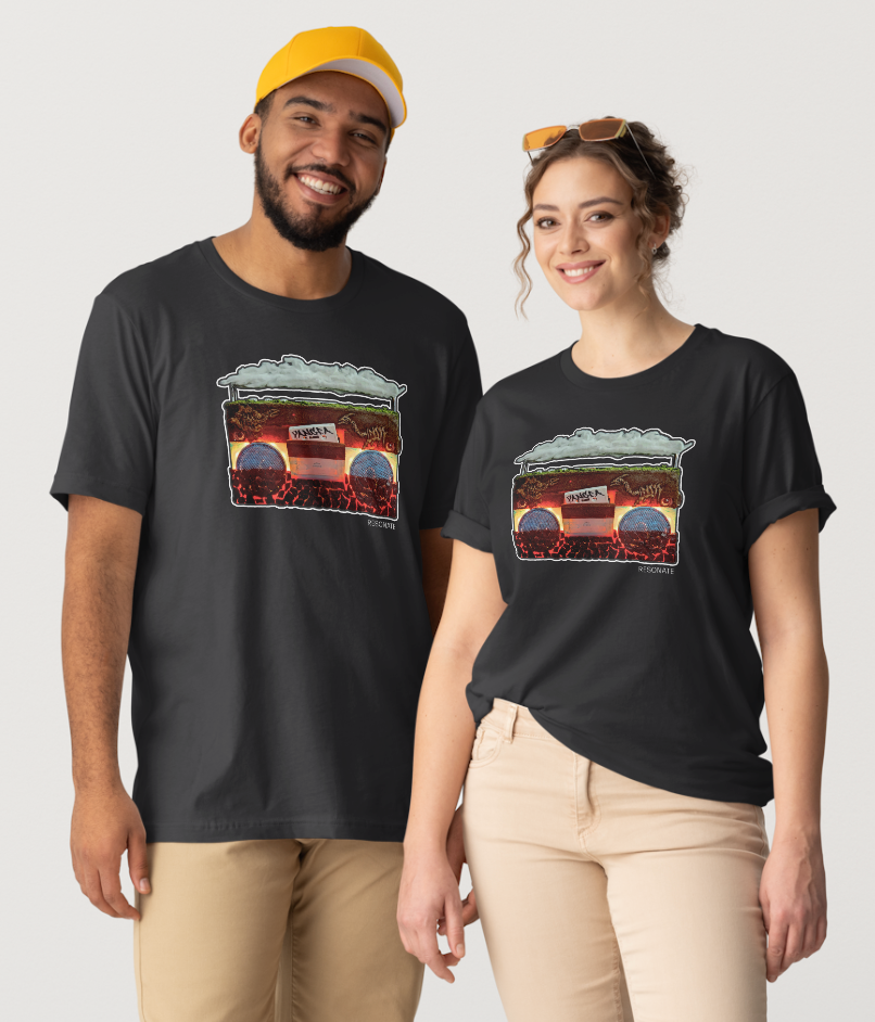 RESONATE: pangea Limited Edition Shirt