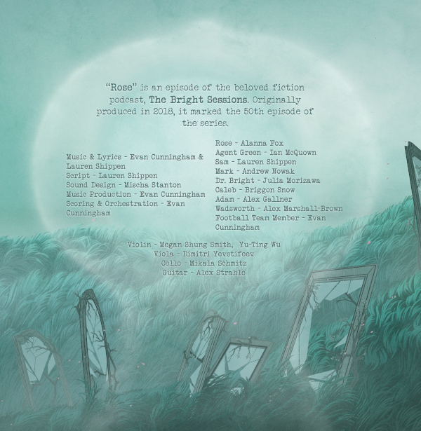 ROSE: A Bright Sessions Musical Limited Edition Vinyl