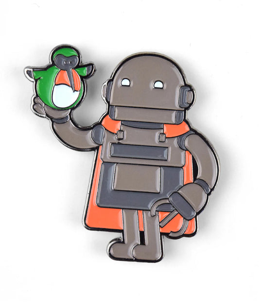 Tracey Enamel Pin image 0